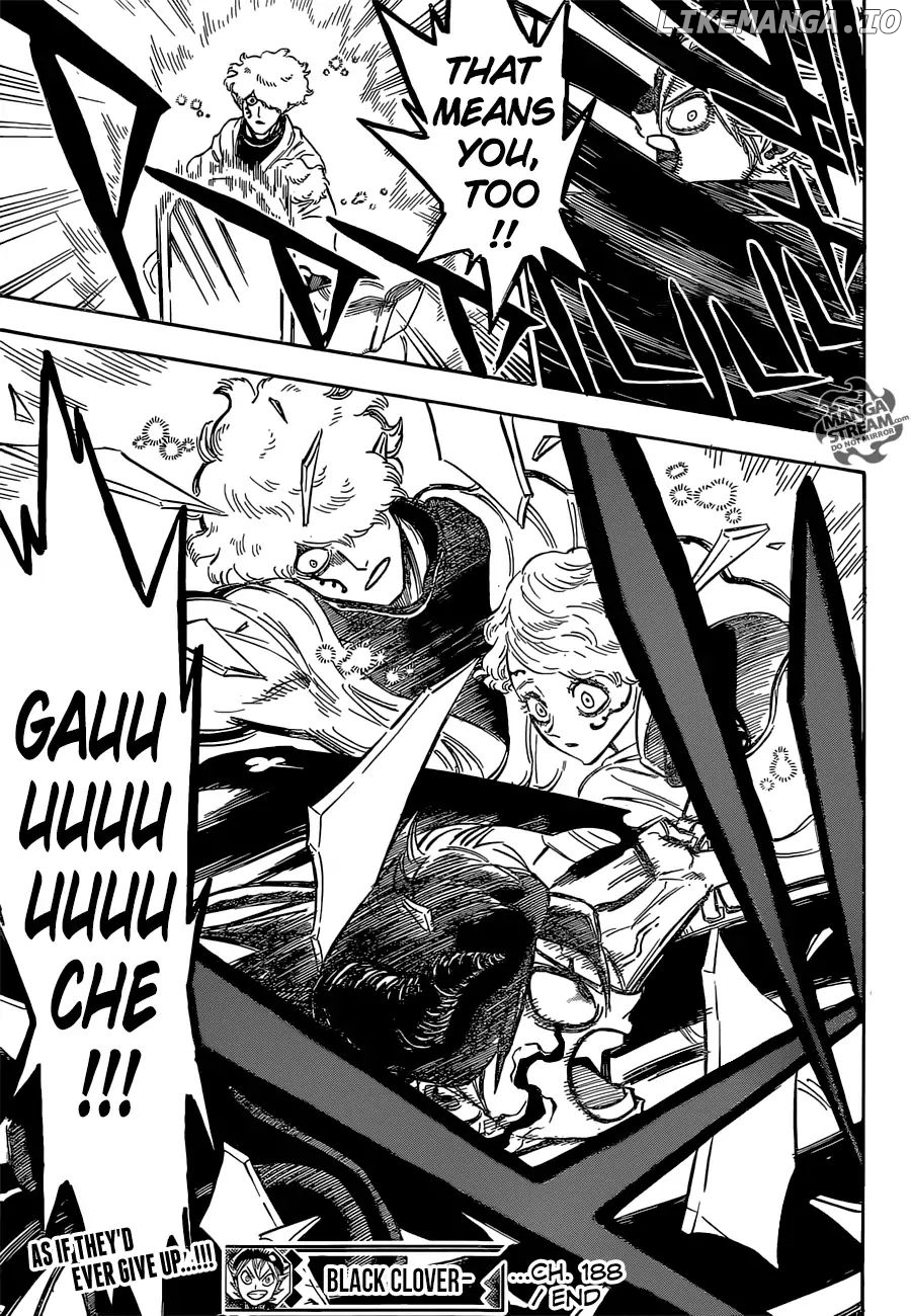 Black Clover chapter 188 image 16